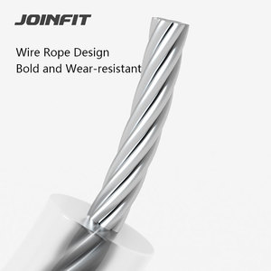 Biểu tượng tùy chỉnh giá rẻ tập thể dục có thể điều chỉnh nặng tập thể dục trọng bỏ qua <span class=keywords><strong>Jump</strong></span> <span class=keywords><strong>Rope</strong></span> - Product Image 4