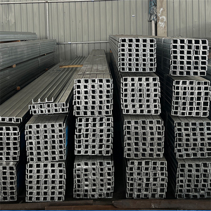 Acero al carbono laminado en caliente Canal U C Beam PFC125mm * 65mm * 15mm UPN180 UPN220 S235JR S355JR Uc Sección de acero Perfiles C galvanizados - Product Image 4