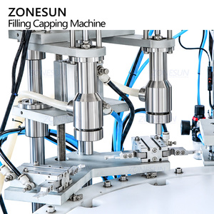 เครื่องบรรจุและปิดฝาขวดอัตโนมัติแบบหมุน ZONESUN ZS-AFC3 สำหรับน้ำเชื่อม น้ำมันหอมระเหย ยาหยอดตา และขวดสเปรย์ - Product Image 3