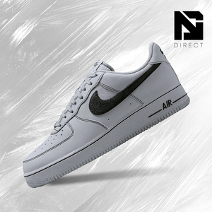 Nike Air Force 1 '07 Lv8 'wolf Grey Black' Zapatillas informales de alta calidad para hombre, zapatos informales Air Force - Product Image 1