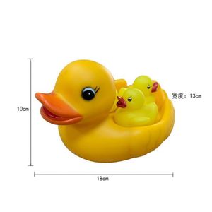 حمام كبير من كلوريد البولي فينيل خالٍ من BPA مع مجموعة البط الأصفر المطاطي للأم والأطفال - Product Image 2