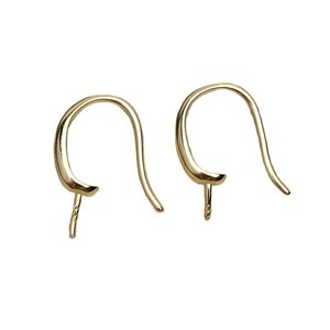 Boucles d'oreilles simples personnalisées en argent S925, bijoux en perles DIY, accessoires faits à la main, semi-finis, 4189, broches fines - Product Image 5