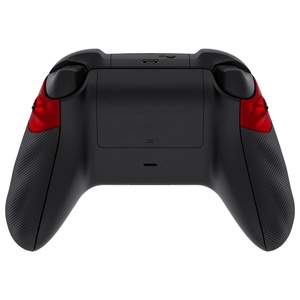 Kit de poignées ergonomiques en caoutchouc texturé pour manettes gauche et droite Xbox Series, avec rails latéraux et gâchettes flexibles - Product Image 4