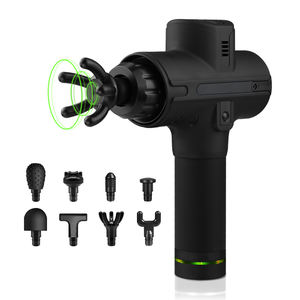 Vibrador muscular inalámbrico, pistola de masaje ajustable sin escobillas, 20 velocidades, 2021 - Product Image 1