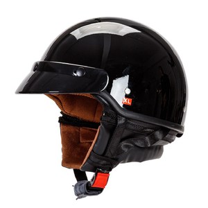 Casques de vélo/moto électriques légers en ABS, directement de l'usine, avec visière amovible et design élégant en fibre de carbone - Product Image 1