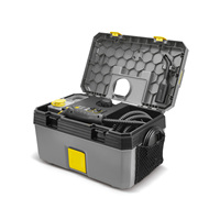 Nettoyeur vapeur professionnel SG 4/2 Classic Karcher, machine de nettoyage à la vapeur portable avec fonction VapoHydro, design tout-en-un