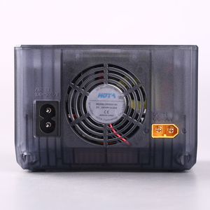 Chargeur intelligent double canal HOTA D6 Ultra en nitrure de gallium 300W pour modèles d'avions, de véhicules et de navires à batterie au lithium - Product Image 2