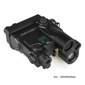 2025 Produire une lampe de poche DBAL A4 à double faisceau avec lampe de poche combinée tactique La/ser verte visible et IR non visible - Product Image 5