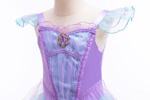 Vestido de sirena para niñas y niños, <span class=keywords><strong>disfraz</strong></span> de princesa para <span class=keywords><strong>disfraz</strong></span>, ropa elegante para fiesta de cumpleaños, ropa de Halloween para niña - Product Image 4
