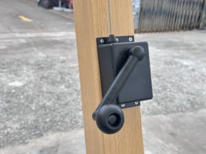 Vente chaude extérieur jardin piscine en porte-à-faux parapluie Parasols forte résistance au <span class=keywords><strong>vent</strong></span> cadre en aluminium forme carrée pour une utilisation à la plage - Product Image 5