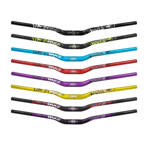 WAKE, aleación de aluminio de alta calidad, manillar de bicicleta de 31,8mm x 720mm/780mm, manillar de bicicleta MTB, manillar elevador de bicicleta, manillar de ciclismo - Product Image 1
