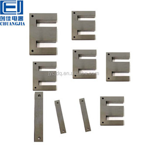 Piezas Estampadas para Transformadores con Núcleo de Acero Silicio EI, Laminación de Silicio/Personalizadas de Chuangjia - Product Image 3