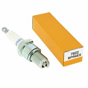 หัวเทียนประสิทธิภาพสูงสำหรับเครื่องยนต์รถ BPR6ES 7822ตัวต้านทานนิกเกิลอัลลอยด์อิริเดียมบูจิอาสเดอออโต้สำหรับ NGK GEO Volvo - Product Image 4