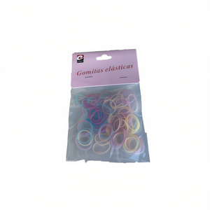 Mnj Elastic Hair Bands 12Pcs Multicolor For Baby Hair Styling - Product Image 1