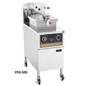 CNIX-GUANXING Professional Commercial Chicken Deep Frying Machine Industrial Gas Fryer PFG-500