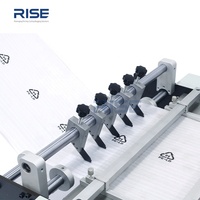 Machine de découpe de papier synthétique pour étiquettes, coupe-rouleau haute précision RS-400G 410 mm