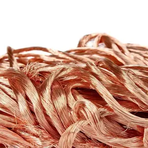 99.9% Purity Scrap Copper Cooper Wire Grade Bulk Copper Scrap Made In China