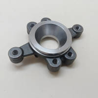 Pièce métallique en acier inoxydable SS304 moulée avec précision, fonderie de précision, tolérance de 0,02 mm, certifiée ISO9001, service OEM/ODM