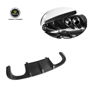 Diffusore Posteriore in Fibra di Carbonio Stile HM per <span class=keywords><strong>BMW</strong></span> E92 <span class=keywords><strong>M3</strong></span>, Accessorio per Paraurti Auto - Product Image 1