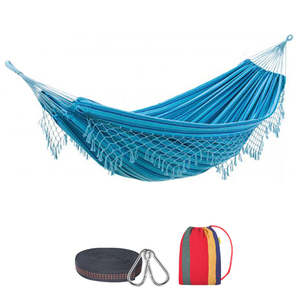 Amaca in tela altalena durevole per maglieria a coda di pesce per <span class=keywords><strong>giardino</strong></span> Patio - Product Image 3