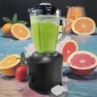 Commerciële keuken-sapcentrifuge blender, heavy-duty industriële fruitpers met koperen motor, roestvrijstalen mengkom, geschikt voor huishoudelijk gebruik