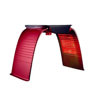 Rood Licht Gezichtsbehandeling Pdt Led Gezichtsmasker Met Blauw Lichtrood Led Lichttherapie Voor Gezicht