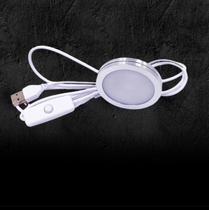 Bambu Lab LED Lamba Kiti Daire 3D Baskılı LED Gece Lambası Modeli Bileşeni MH001 Maker Treasure Oyuncak Yazıcı Parçaları - Product Image 3