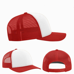 Nueva Gorra Trucker Curva y Transpirable para Verano, Protección Solar, 7 Paneles - Product Image 5