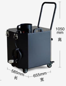 Attrezzatura per la pulizia dei condotti d'aria per aziende di pulizia dei condotti, macchina a pressione negativa, macchina per la pulizia delle tubature - Product Image 3