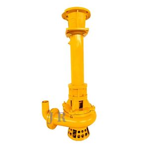 Pompe centrifuge verticale submersible à haut débit pour sable et boues - Product Image 2