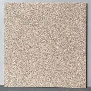Yüksek kaliteli kaymaz granit görünümlü porselen yer karoları 600X600mm 18Mm kalın gri mat havuz finişerleri