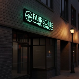 Letras Acrílicas Personalizadas em 3D, Letras Canalizadas LED Iluminadas com Letras de Metal para Empresas - Product Image 5