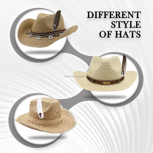 Tự nhiên 4 loại số lượng lớn bán nóng bán buôn Mũ chim trĩ lông danh mục đầu tư cho trang phục hat khởi động phương Tây mặc trang trí thủ công mỹ nghệ - Product Image 4