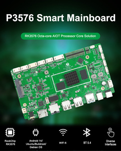 Carte mère AIoT RK3576 Rockchip Octa-core Android 14 4 Go de RAM 32 Go de ROM Développement Android Linux - Product Image 1