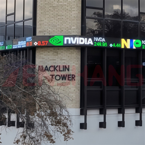 Günstiger Preis Gebogenes dünnes Soft panel P2.5 P3 LED Flexibler Nachrichten bildschirm <span class=keywords><strong>App</strong></span> Control Moving Letter Led Display Flexibel - Product Image 6