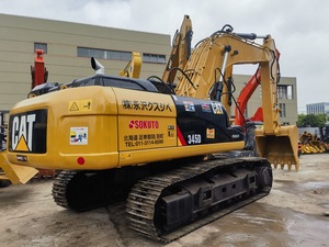 รถขุดมือสองคุณภาพสูง Cat 345D อุปกรณ์หนัก รถขุด Cat 345D มือสองสำหรับขาย - Product Image 2
