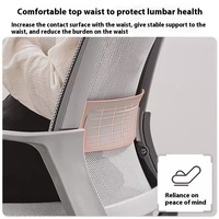 Chaise de bureau exécutif de haute qualité chaise de visiteur d'invité de maille pour des salles de réunion sans roues