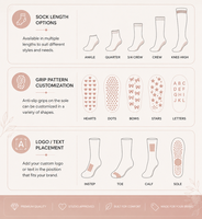 Chaussettes de yoga professionnelles antidérapantes avec grip en silicone, respirantes en maille, pour Pilates, pour femmes, avec support de logo personnalisé