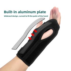 Attelle de soutien sportive pour poignet, pour entorses articulaires, fixation de la paume, compression de la gaine tendineuse, fermeture auto-agrippante, en matériau SBR de <span class=keywords><strong>plongée</strong></span>, Mouse - Product Image 4