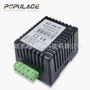 Cargador de Baterías BC-4A-P 4A de 12V 24V con Selección Automática para Uso Industrial - Product Image 3