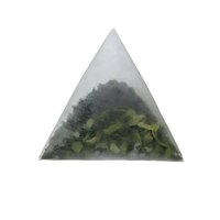 OEM ODM Thé aux herbes à la menthe verte GMP ISO22000 20 sachets de 40g refermables Naturellement sans caféine