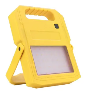 Custom Emergency Lightssuper Bright Monocrystalline Solar Work Light 1000lumens Rechargeable Led Work Light Portable