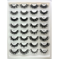 Vente en gros de Faux Cils en vison, marque privée, Faux Cils naturels, Faux Cils œil de chat, Faux Cils en vison