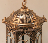 Lustre extérieur rétro européen APCITL, luminaire simple, imperméable, pour balcon, cour, paysage, jardin