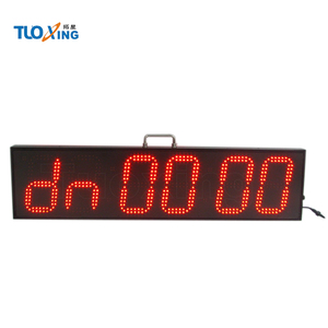 Tuoxing TT0680AD <span class=keywords><strong>Chronomètre</strong></span> électronique professionnel pour sports <span class=keywords><strong>de</strong></span> plein air Horloge <span class=keywords><strong>de</strong></span> course <span class=keywords><strong>de</strong></span> marathon pour la synchronisation - Product Image 5