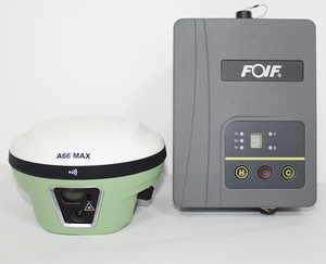 Instrumento de Topografía Foif A66 MAX con Doble Cámara, Receptor Foif GPS RTK, Base y <span class=keywords><strong>Rover</strong></span> GNSS RTK para Mapeo - Product Image 2