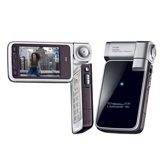 Nokia N81 Mobile Phone Screen, 3G, WiFi, 2MP Camera