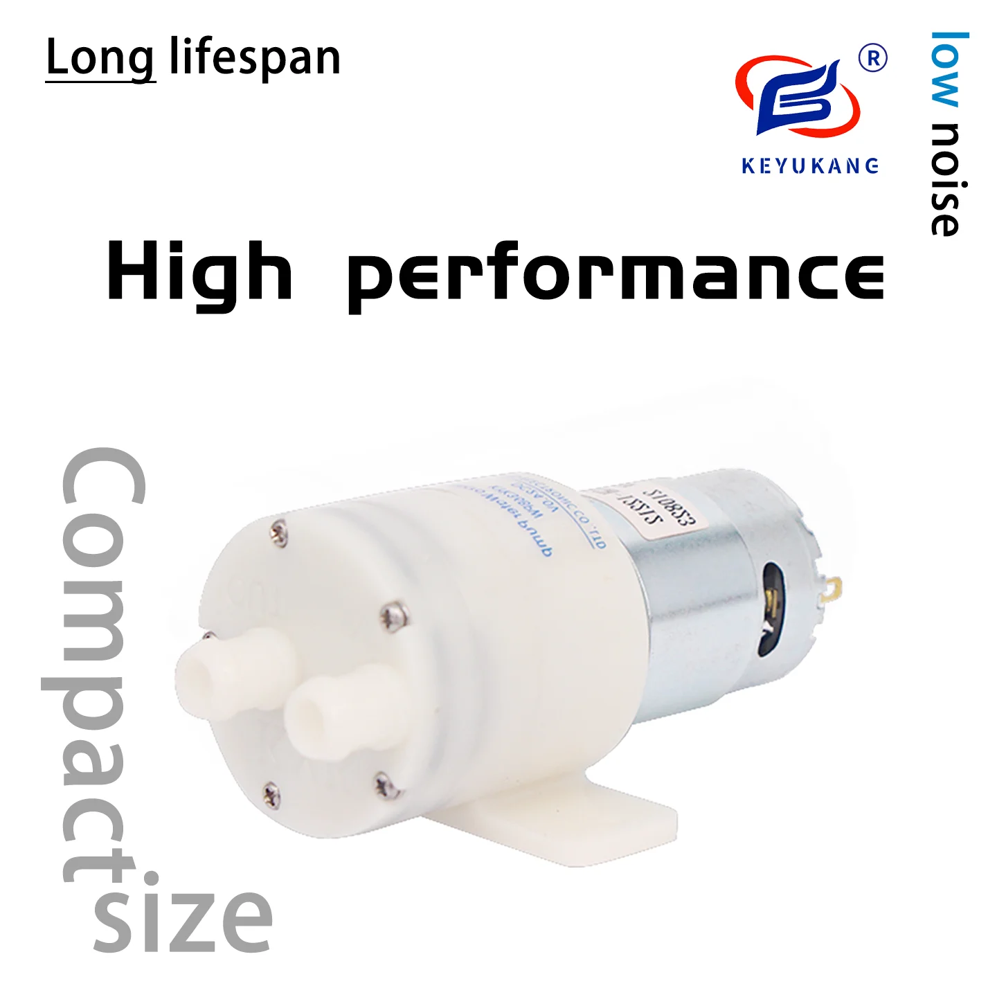 Mini Liquid Self-priming Pump Low Noise Small Water Pump for Drinking Equipment 24V/12V DC Micro Mini Water Pump · image 5
