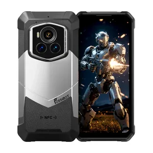 Téléphone robuste intelligent 5G Android 15 avec vision nocturne, batterie 28000 mAh, Dimensity 7300, écran FHD+ 6,95'', Octa-core, NFC, 12+512 Go, Fossibot F107 Pro - Product Image 2