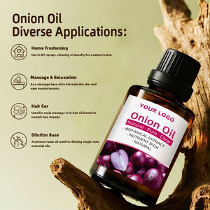 Aceite Esencial de Cebolla Roja 100% Puro y Natural de Grado Cosmético, Prensado en Frío, Aroma Fresco, Revitalizador de Piel, Venta al Por Mayor para el Cabello - Product Image 6